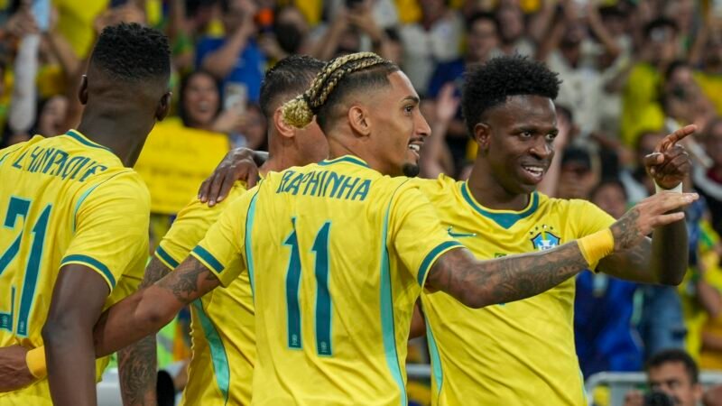 Brasil ultrapassa Portugal e vira líder de ranking de seleções com mais seguidores no Instagram