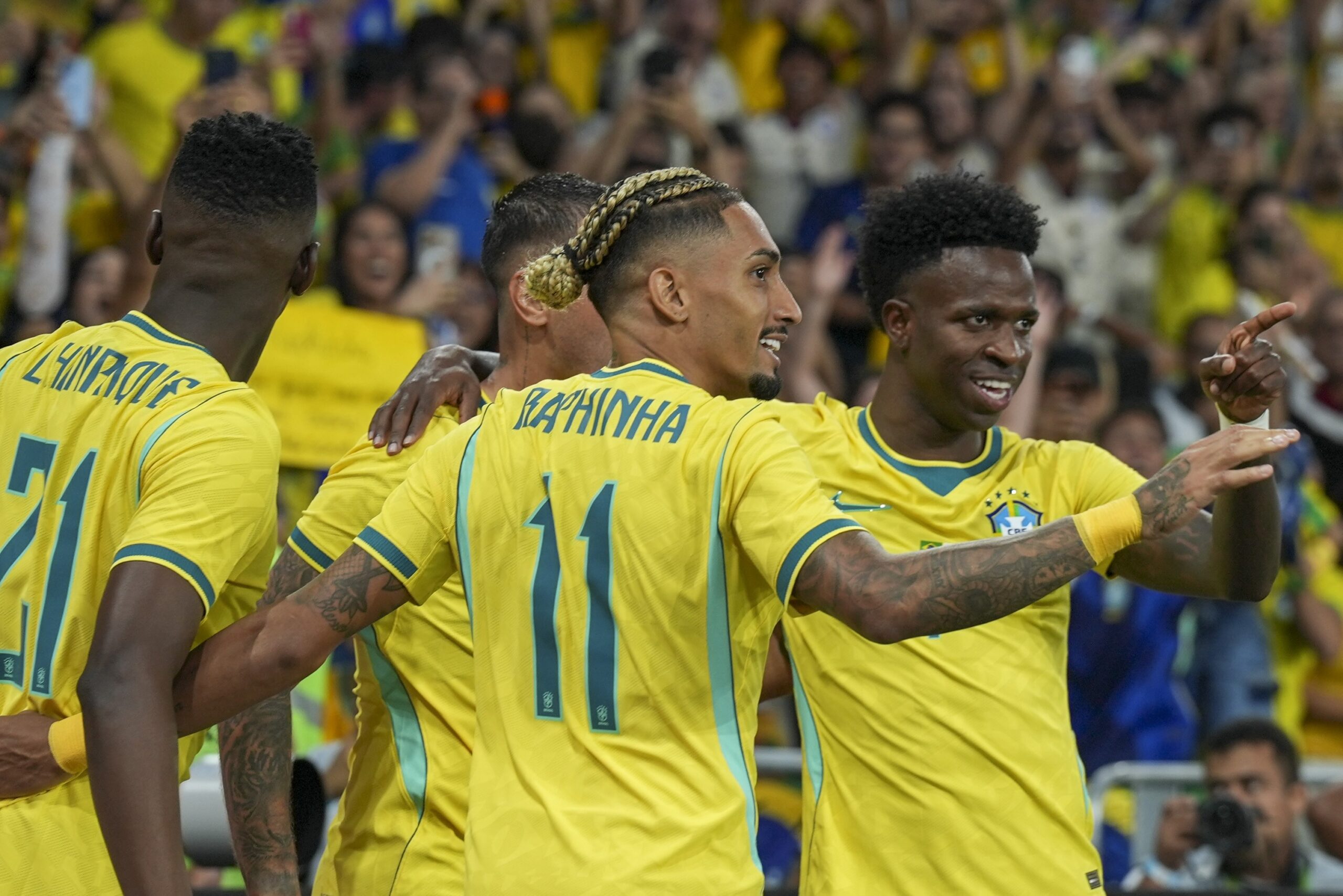 Brasil ultrapassa Portugal e vira líder de ranking de seleções com mais seguidores no Instagram