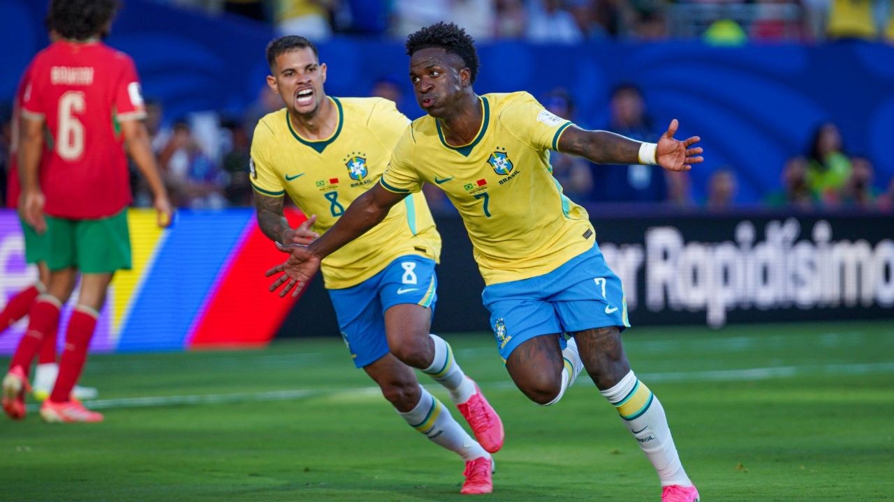 Brasil e Marrocos jogam a última etapa da fase de grupos da Copa do Mundo nesta quarta (24)