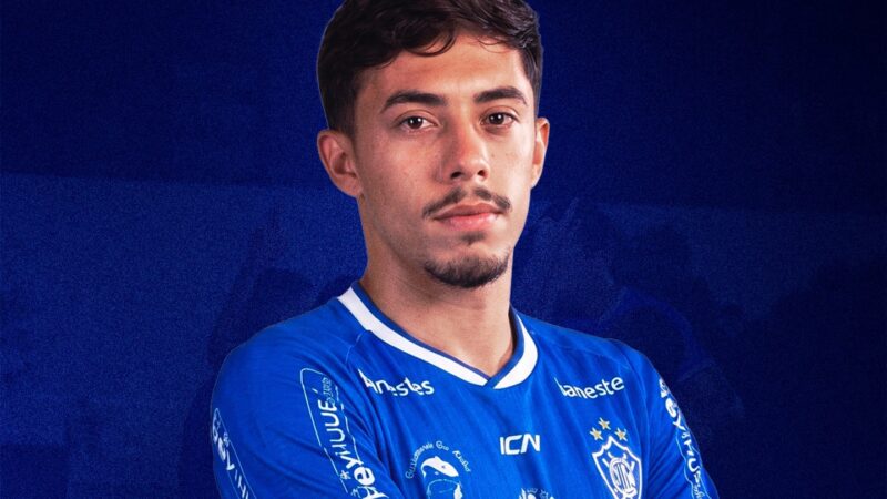 Vitória-ES contrata Lucas Salvador, ex-Real Noroeste, para sequência da Série D