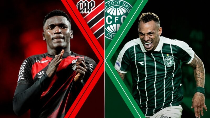 Athletico e Coritiba vão para pausa da Copa juntos no top-10 e atingem feito no Brasileirão após 13 anos