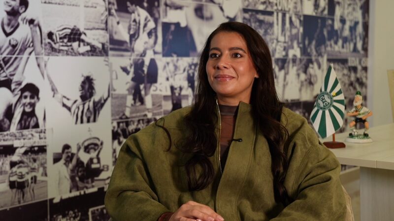 Presidente do Coritiba, Marianna Libano detalha relação com a SAF e fala sobre reeleição