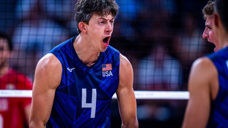 Liga das Nações masculina de vôlei: Estados Unidos x Japão