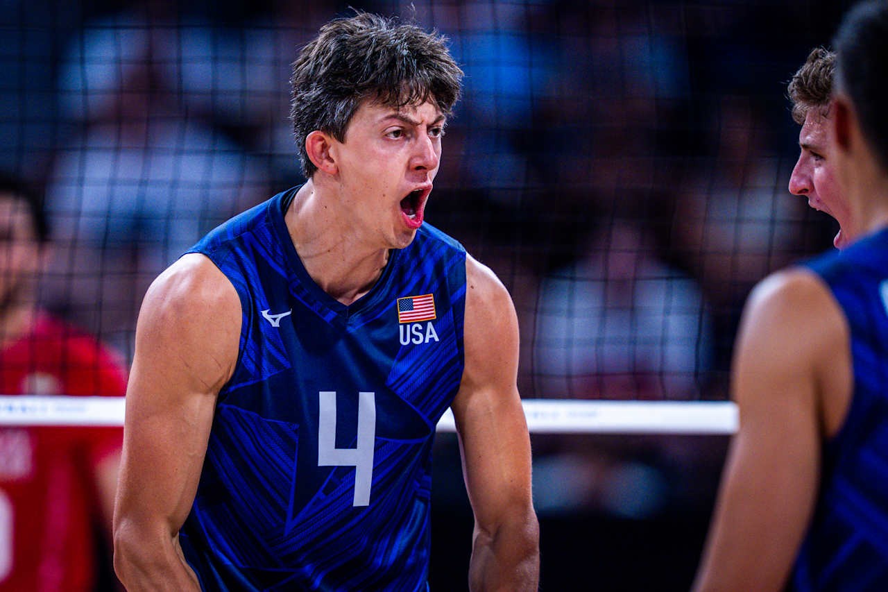 Liga das Nações masculina de vôlei: Estados Unidos x Japão