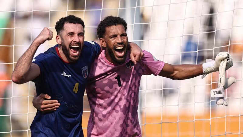 Após quase se aposentar da seleção, goleiro de Cabo Verde revela pacto para “conquistar algo grande”