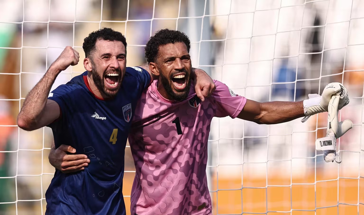 Após quase se aposentar da seleção, goleiro de Cabo Verde revela pacto para “conquistar algo grande”