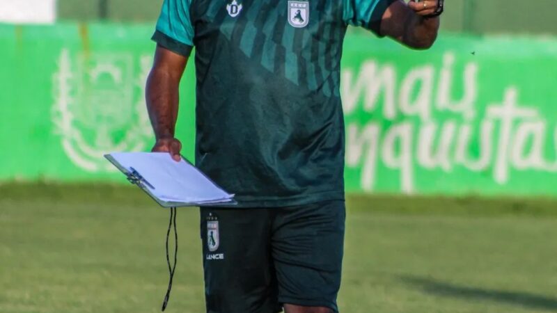 Sousa demite técnico Washington Luiz a uma rodada do fim da 1ª fase da Série D