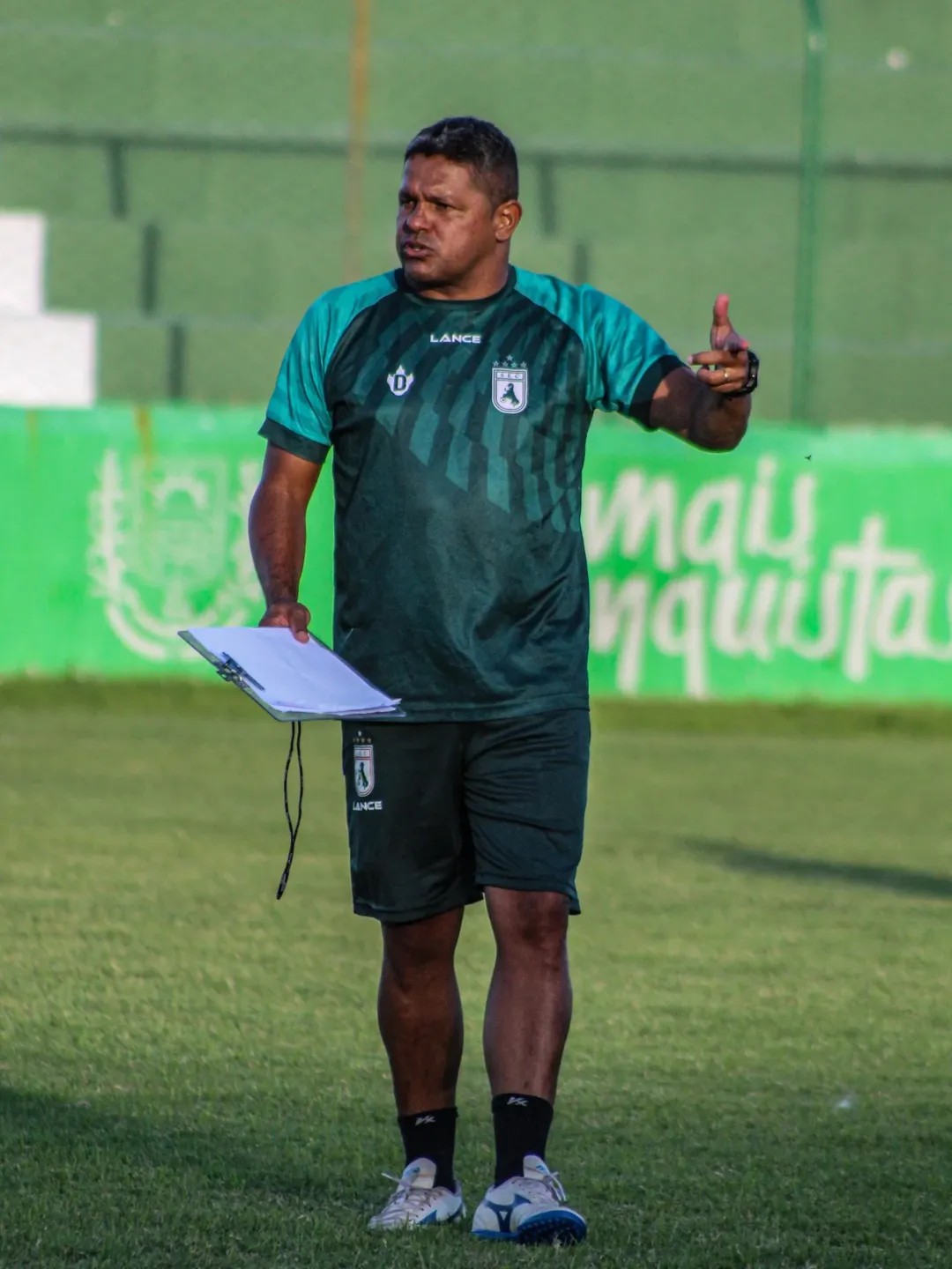 Sousa demite técnico Washington Luiz a uma rodada do fim da 1ª fase da Série D