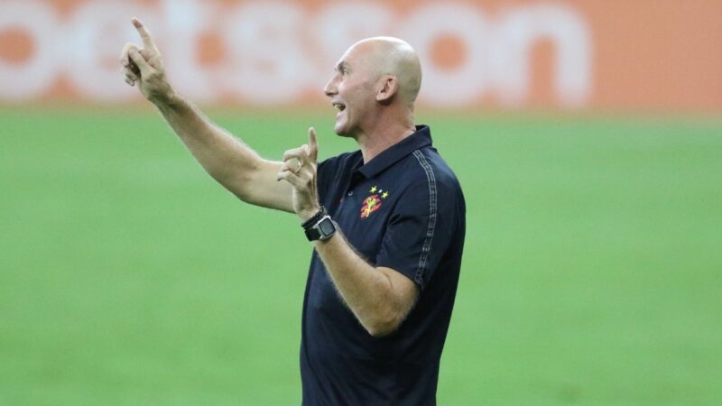 Sport oficializa a chegada do técnico Gilmar Dal Pozzo