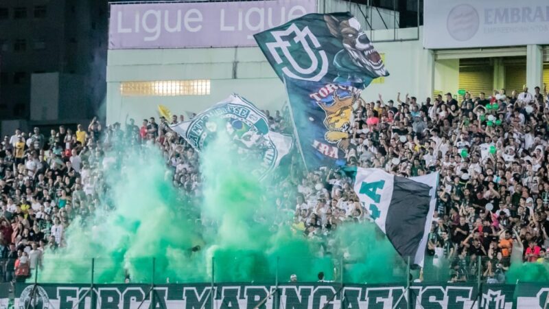 Série C: Maringá x Maranhão muda de horário e tem ingressos gratuitos; veja como garantir
