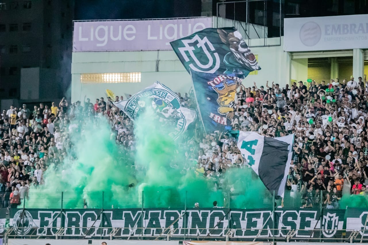 Série C: Maringá x Maranhão muda de horário e tem ingressos gratuitos; veja como garantir