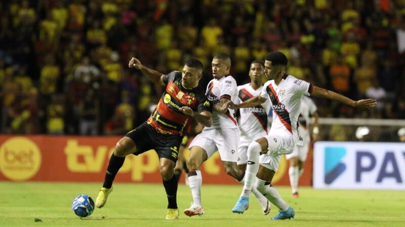 Sport e Atlético-GO têm histórico de equilíbrio absoluto no confronto; veja raio-x