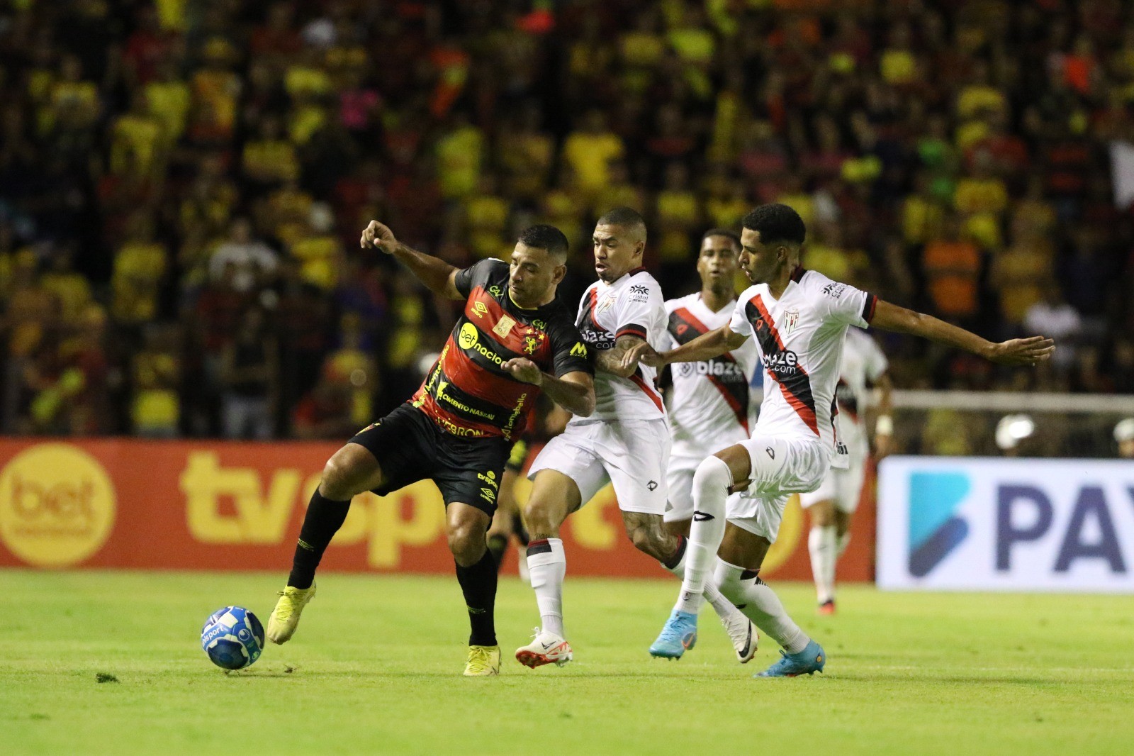 Sport e Atlético-GO têm histórico de equilíbrio absoluto no confronto; veja raio-x
