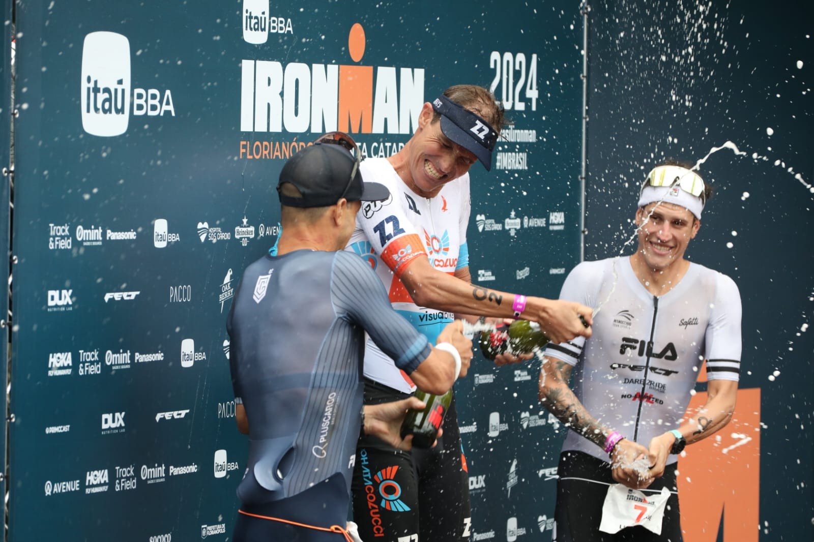 Lenda do Ironman se despede do triatlo profissional em Florianópolis