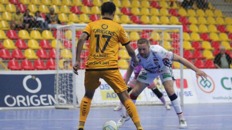 Após vice da Libertadores, Sorocaba retoma disputa da Liga Futsal contra o Cascavel