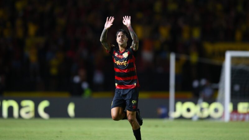 Fabricio Domínguez atinge metas contratuais, e Cerro Porteño terá que comprar volante do Sport