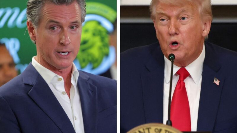 Governador da Califórnia acusa Trump de ordenar investigação política contra ele