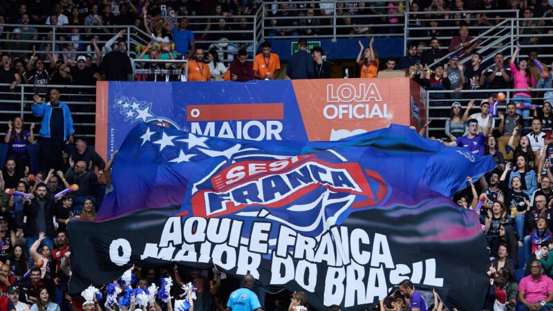 Finais do NBB: três dos quatro títulos do Franca foram no Pedrocão