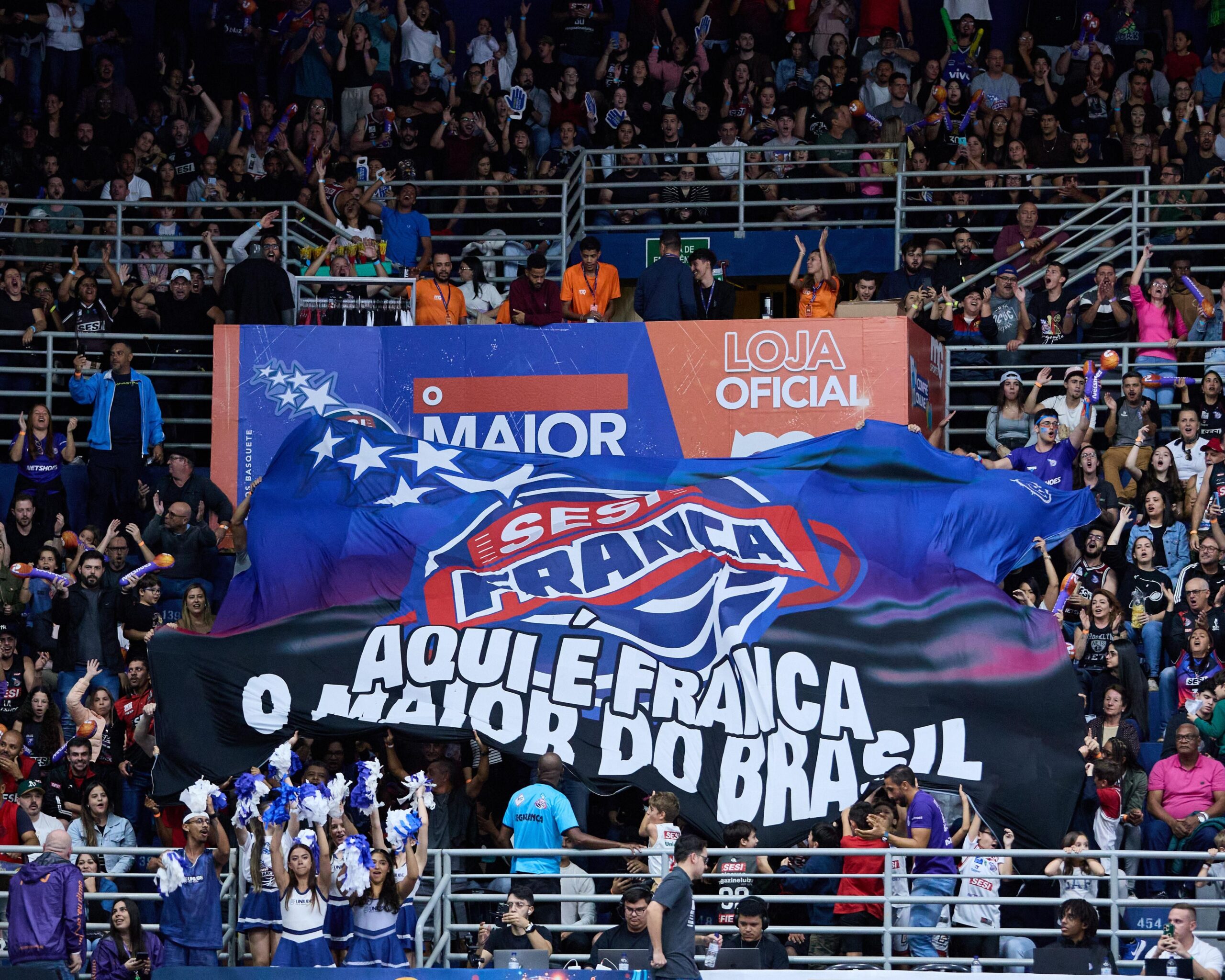 Finais do NBB: três dos quatro títulos do Franca foram no Pedrocão