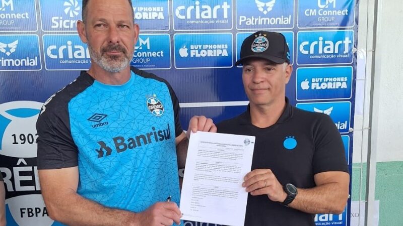 Grêmio dobrará número de observadores no Brasil para agilizar busca por talentos