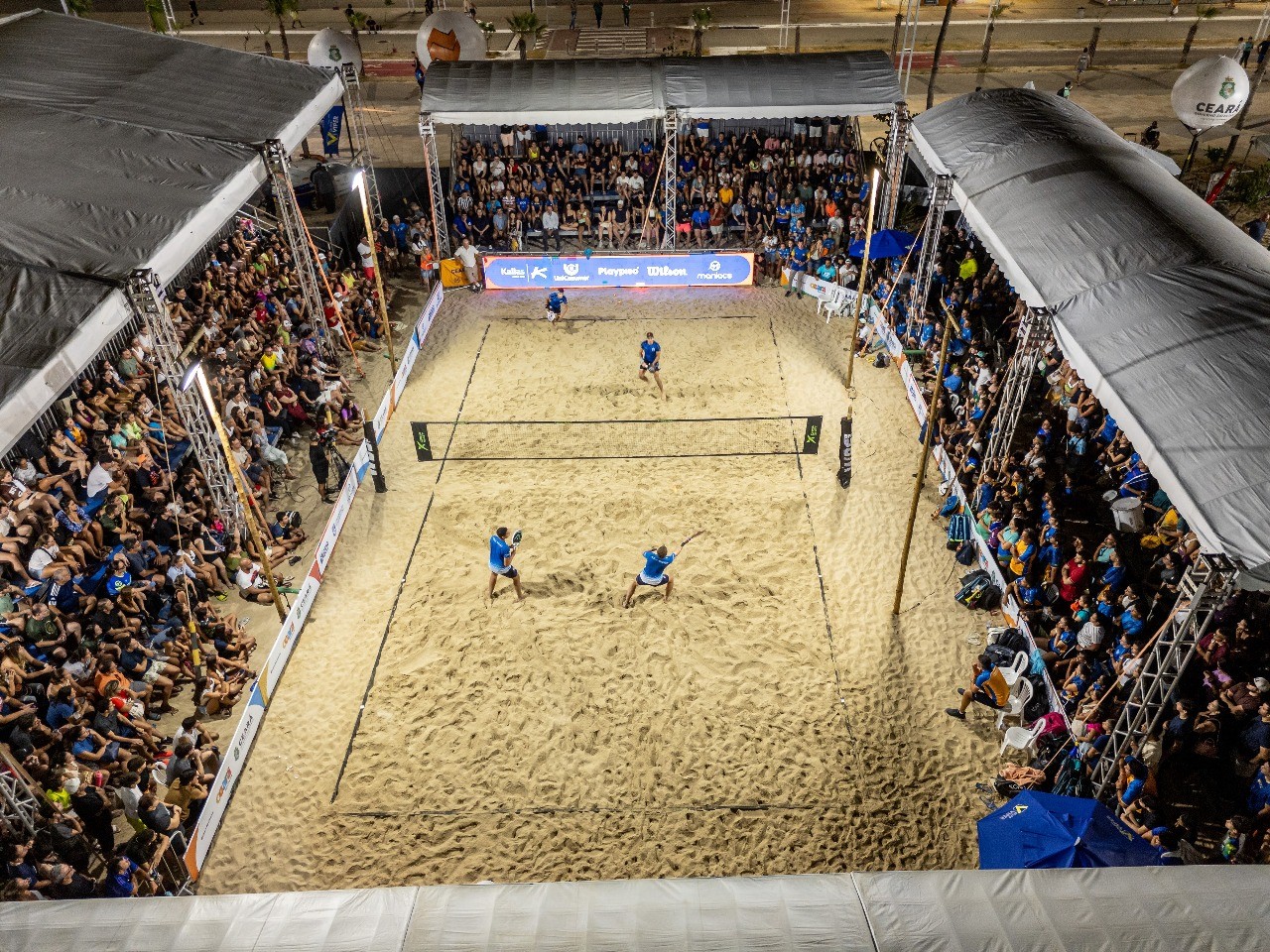 Bahia conquista três títulos em etapa infantojuvenil de Beach Tennis em Salvador