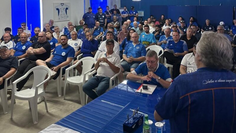 Sócios do São Bento iniciam mobilização para antecipar eleições
