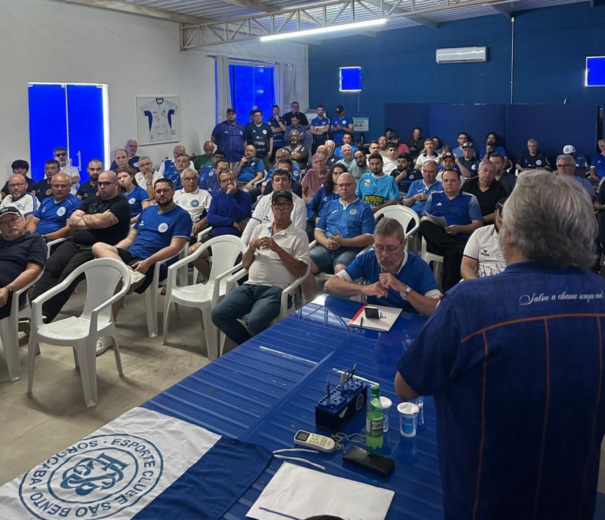 Sócios do São Bento iniciam mobilização para antecipar eleições