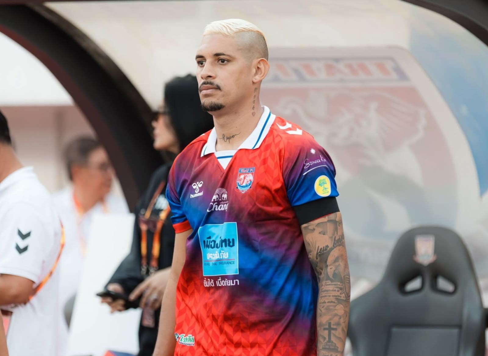 Crislan se despede do Trat FC da Tailândia; atacante foi o artilheiro do clube na temporada