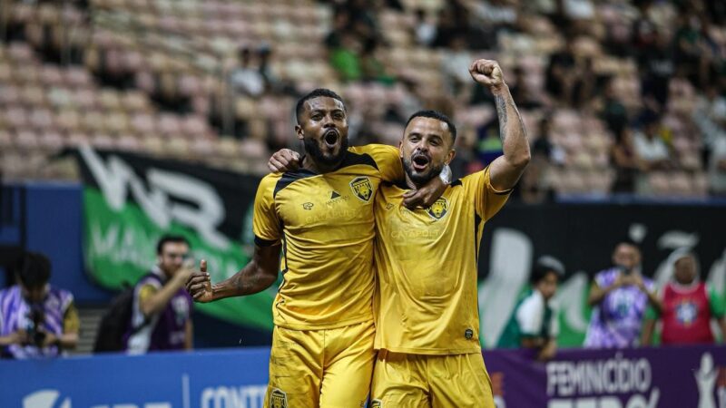 Brasiliense anuncia a contratação de Marcelo Cirino e David Braz