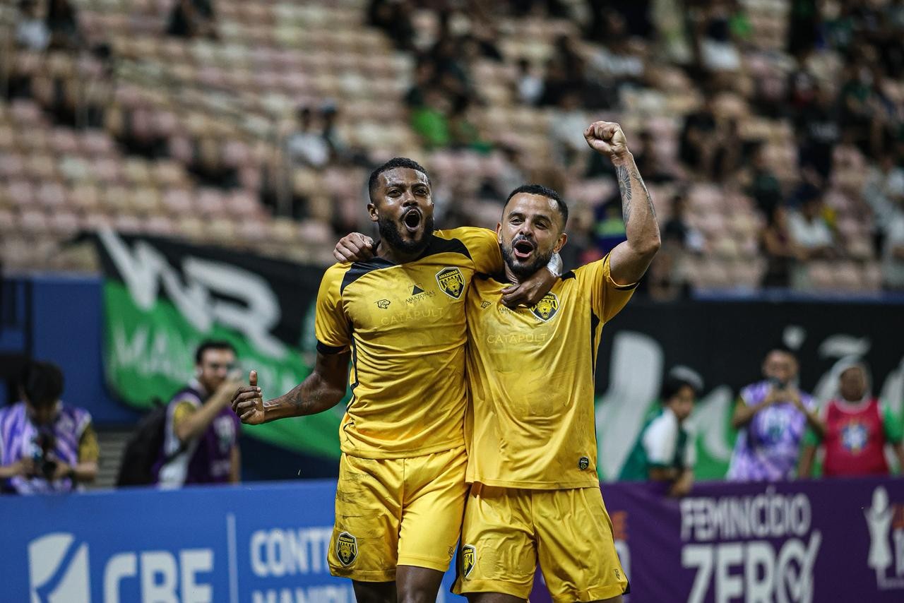 Brasiliense anuncia a contratação de Marcelo Cirino e David Braz