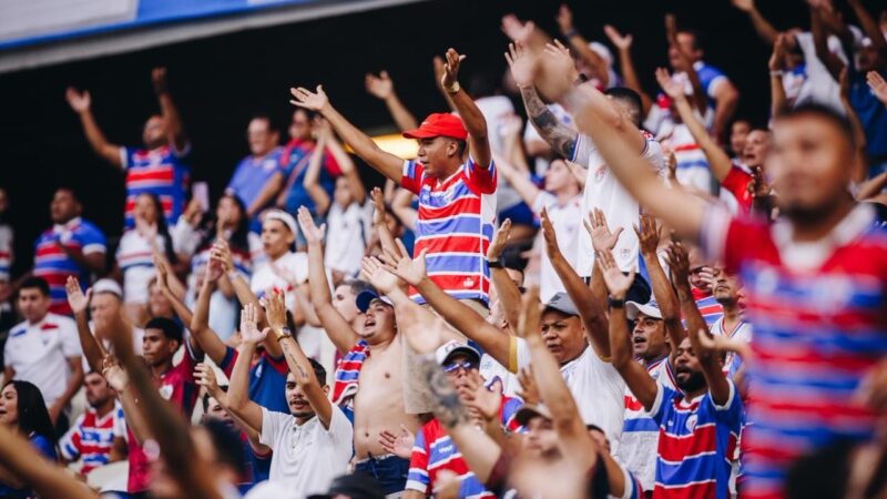 Fortaleza lança ingresso social para jogo contra América-MG