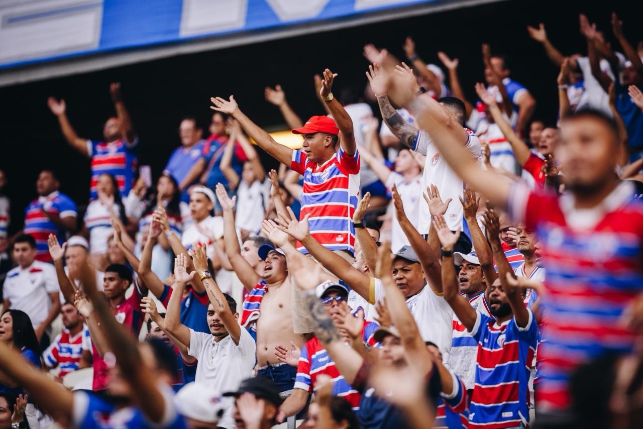 Fortaleza lança ingresso social para jogo contra América-MG