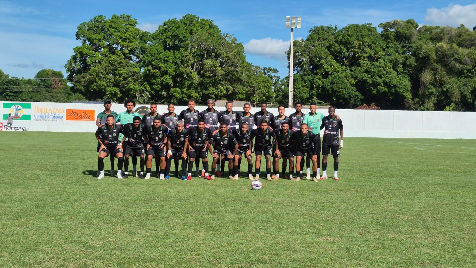De olho na Copa Norte: Sapucaia e Amazônia programam amistoso de preparação em Monte Alegre