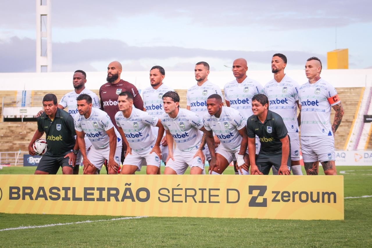 Desempenho em casa preocupa o Serra Branca para o mata-mata da Série D do Brasileiro