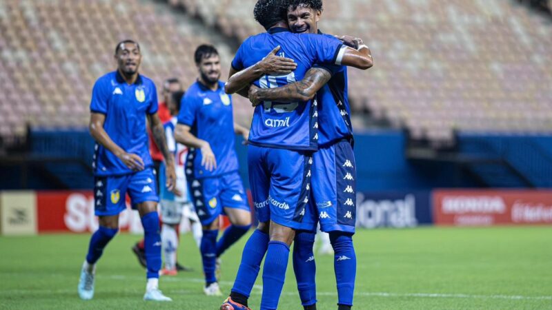 Vitória sobre Araguaína é a 1ª do Nacional-AM em jogo de ida fora em mata-matas da Série D