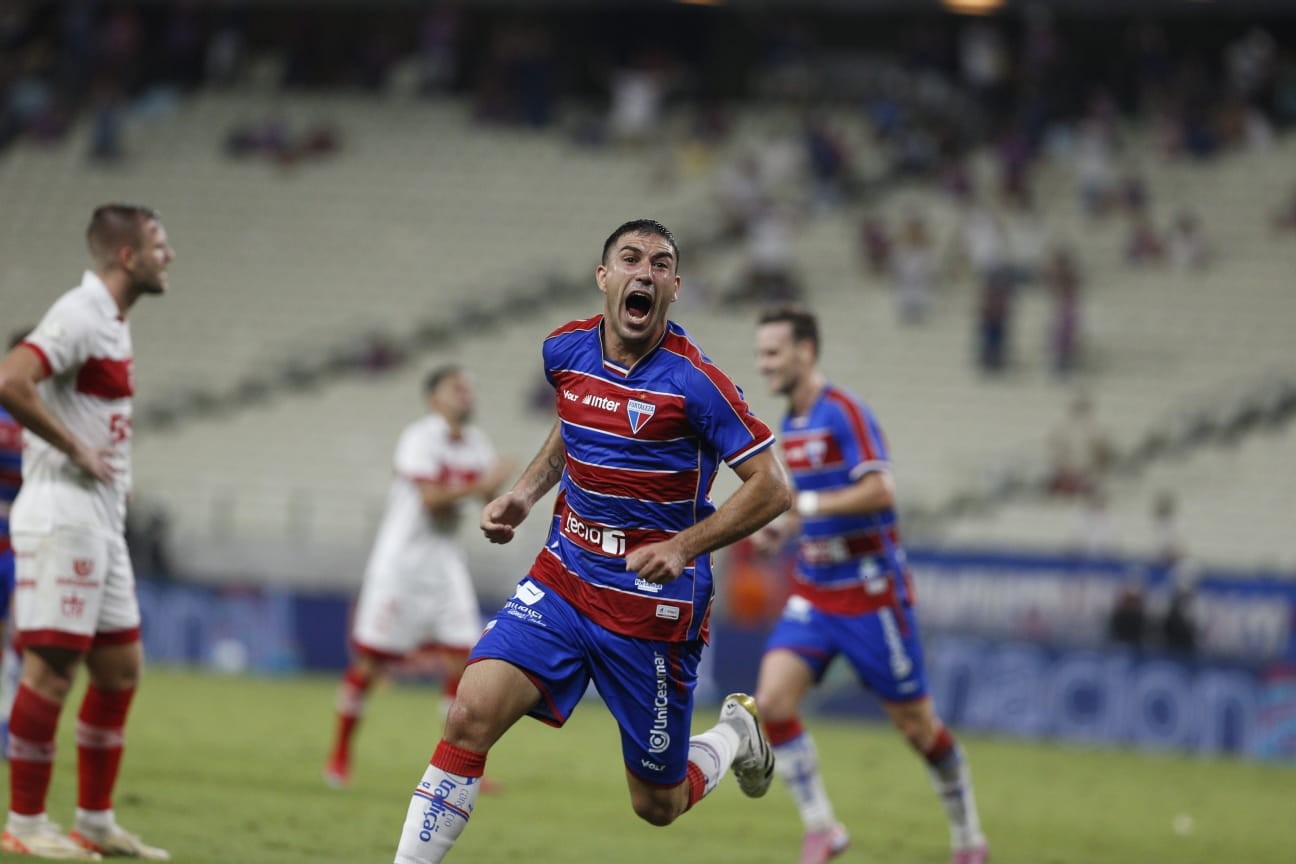 Escalação: Miritello e Rodriguinho voltam ao Fortaleza contra CRB
