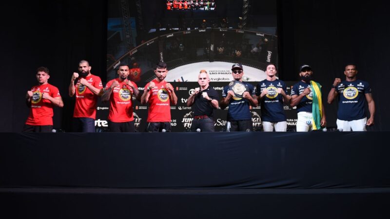 Jungle Fight acontece neste sábado em São José dos Campos; veja onde assistir e ingressos