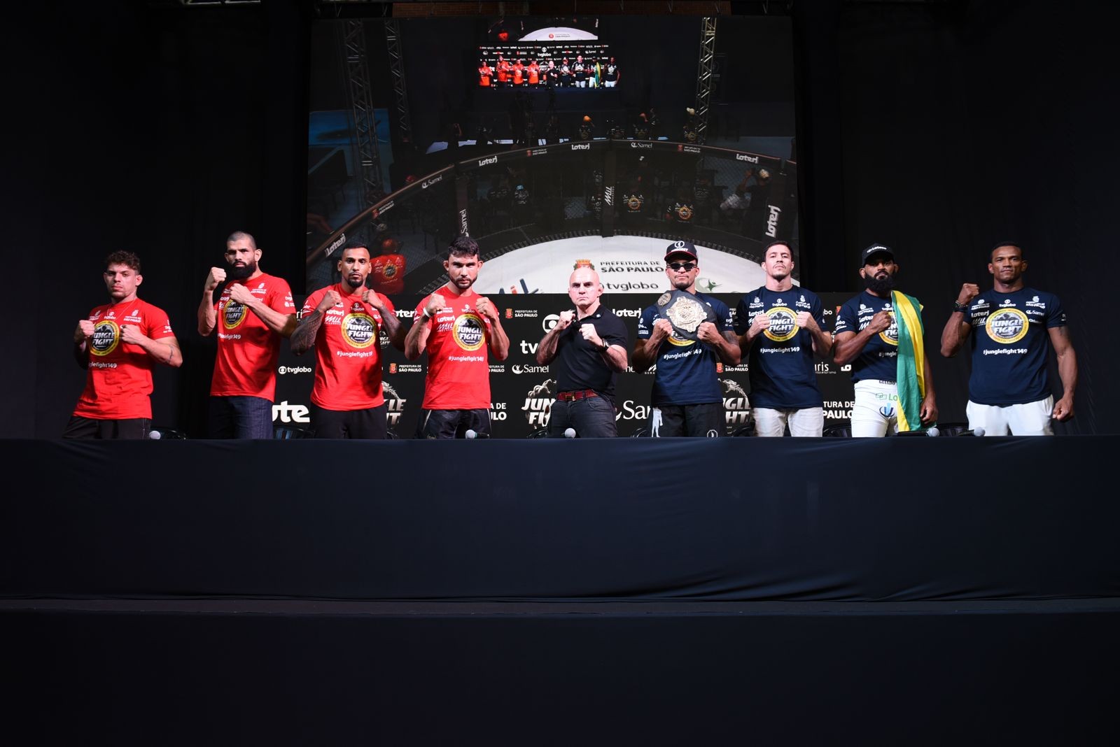 Jungle Fight acontece neste sábado em São José dos Campos; veja onde assistir e ingressos