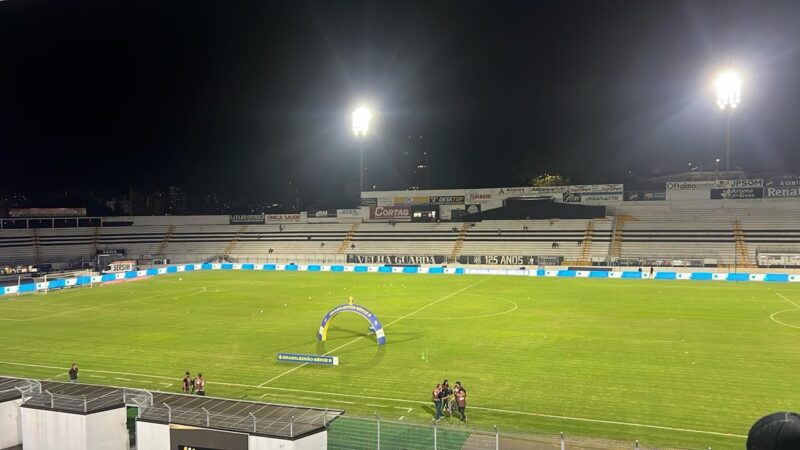 Ponte sobe preço dos ingressos para jogo contra o Cuiabá, e diretoria cita “necessidade”