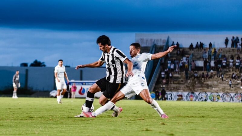 Serra Branca e Treze iniciam mata-mata da Série D de olho no calendário para 2027
