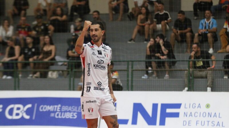 Catarinenses conhecem as datas e horários das quartas de final da Copa LNF