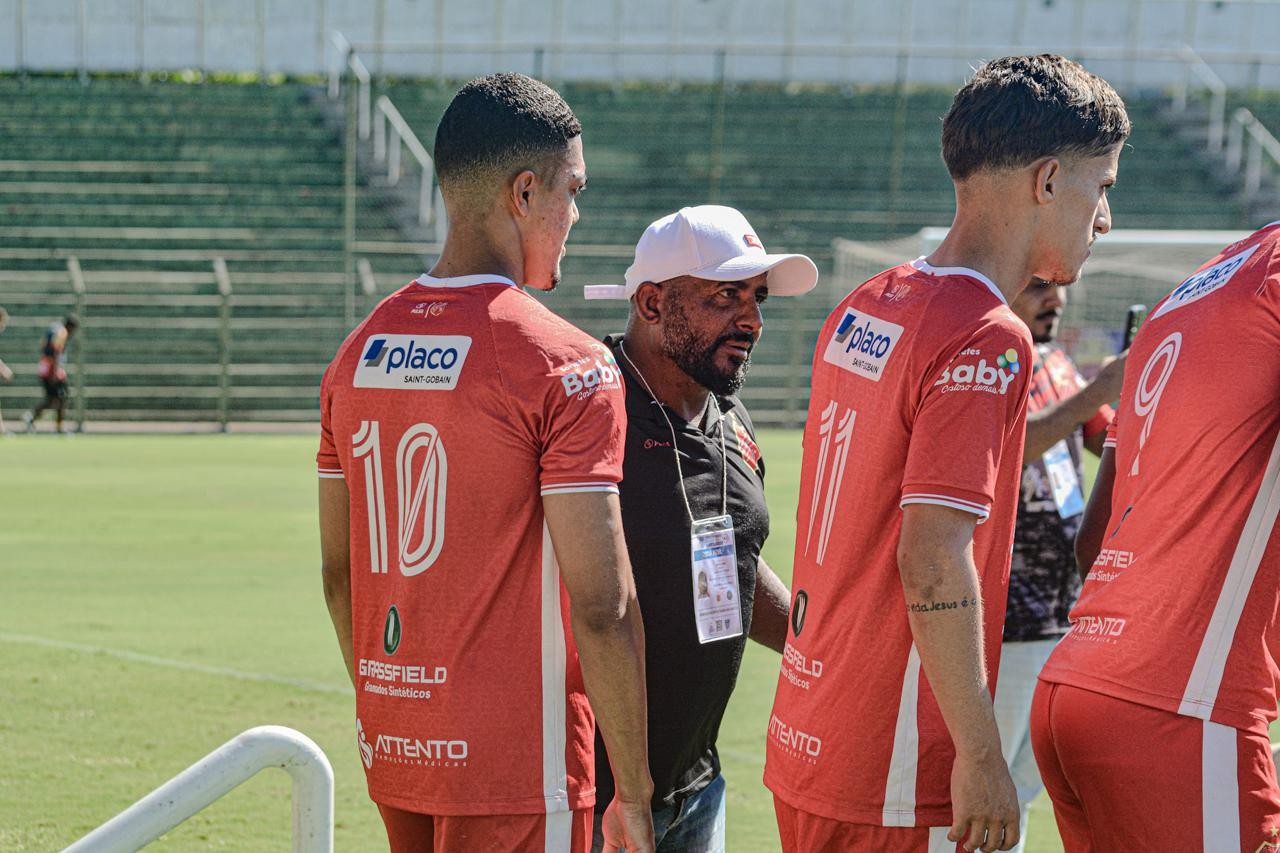 Após perda de pontos, Reginaldo mantém confiança no União Mogi: “Sabemos da nossa qualidade”