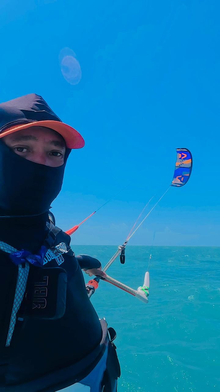Lembra dele? Campeão por dupla Ba-Vi faz sucesso como instrutor de kitesurf: “Saudade só do salário”