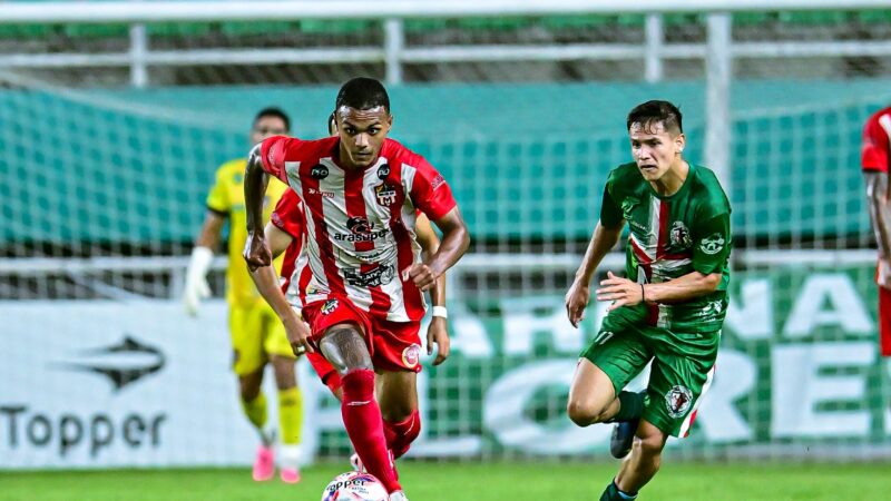 Acreano Sub-20 tem um time garantido nas semis; veja o panorama para reta final da 1ª fase
