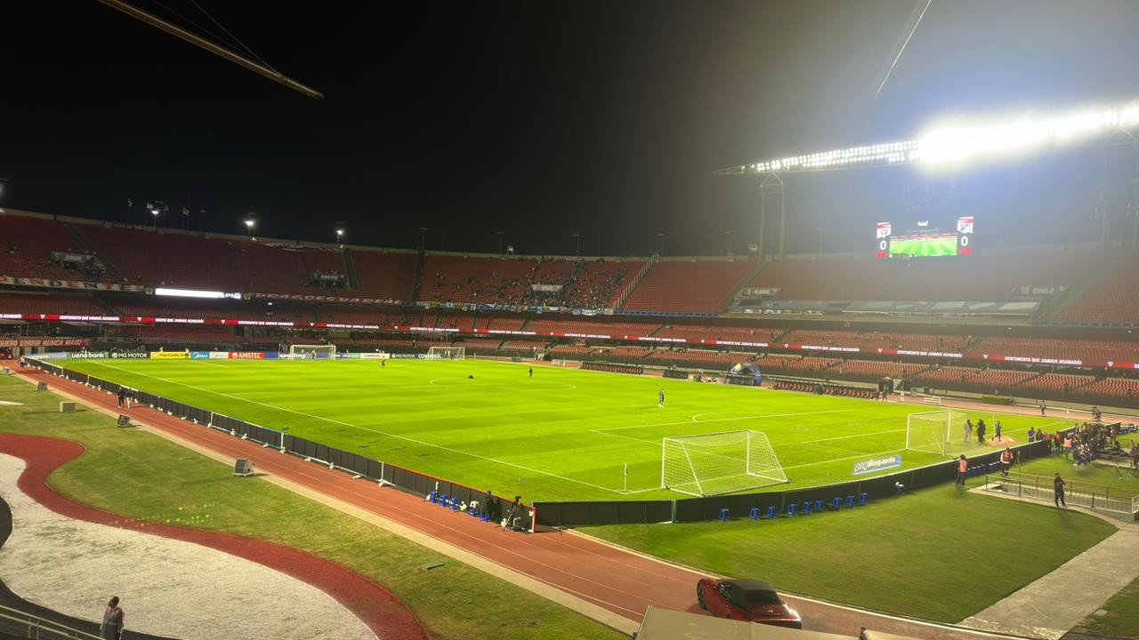 Como campanha de rival na Sul-Americana deve reduzir prejuízo do São Paulo sem o Morumbis