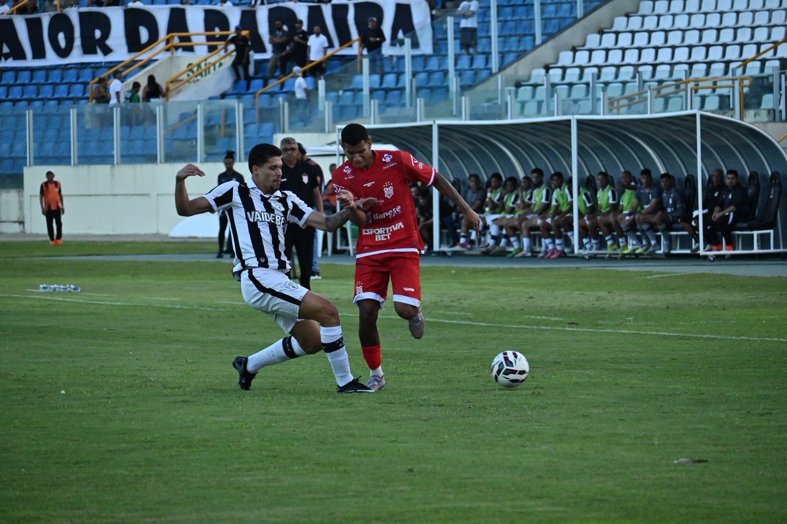 Treze ainda pode perder a liderança do Grupo A9 da Série D 2026 para o Sergipe; entenda