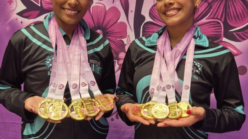 Ginastas de Guarujá conquistam 10 medalhas em competição na Costa Rica