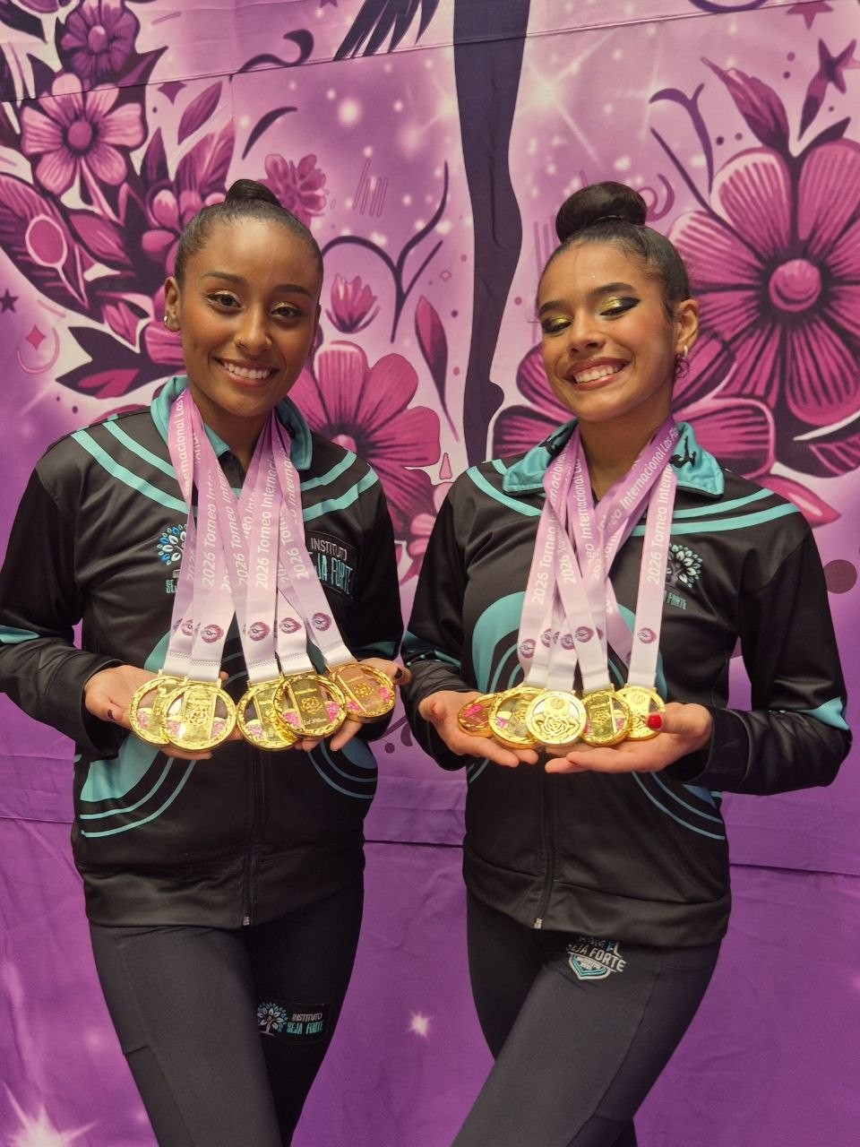 Ginastas de Guarujá conquistam 10 medalhas em competição na Costa Rica