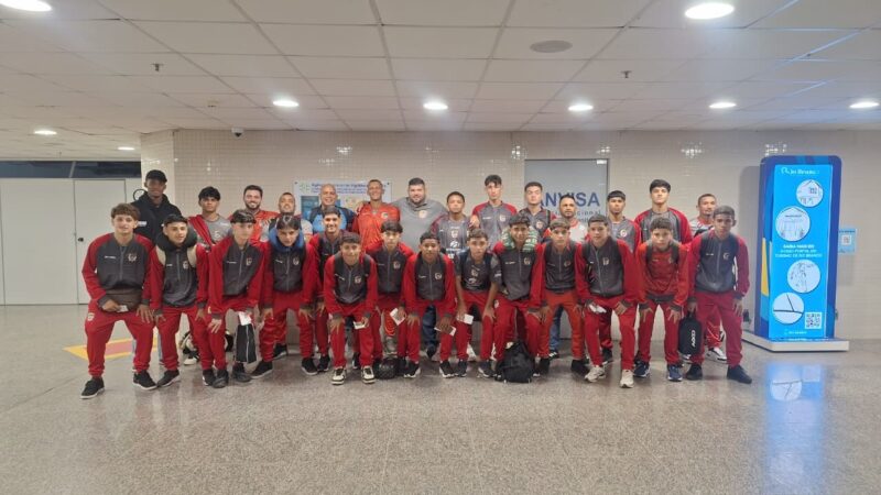 Santa Cruz-AC é derrotado pelo Paysandu fora de casa e se despede da Copa do Brasil Sub-15