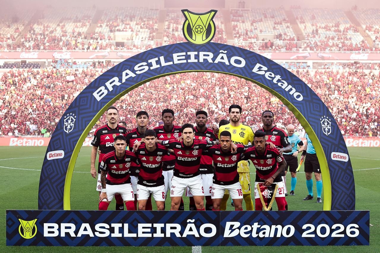 Flamengo terá River Plate, Benfica e time suíço como adversários na intertemporada; veja detalhes
